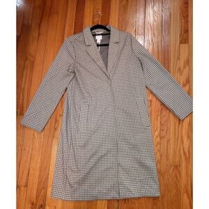 H & M Long Light Jacket SZ 4